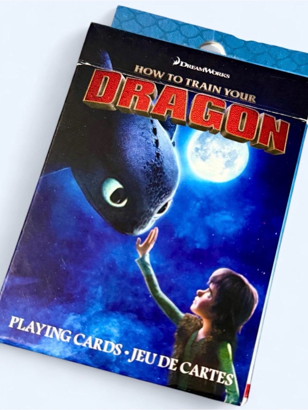 DreamWorks How to Train Your Dragon Playing Cards -